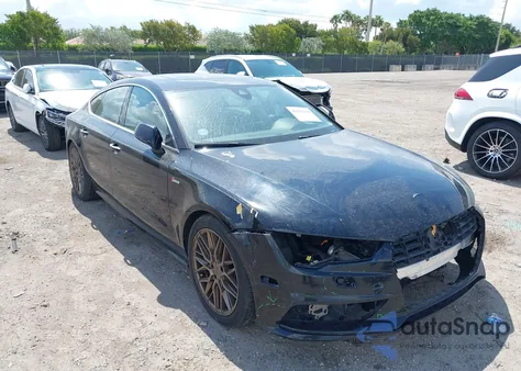 2016 Audi A7 3.0T Premium Plus from USA, damaged, VIN WAUWGAFCXGN018982